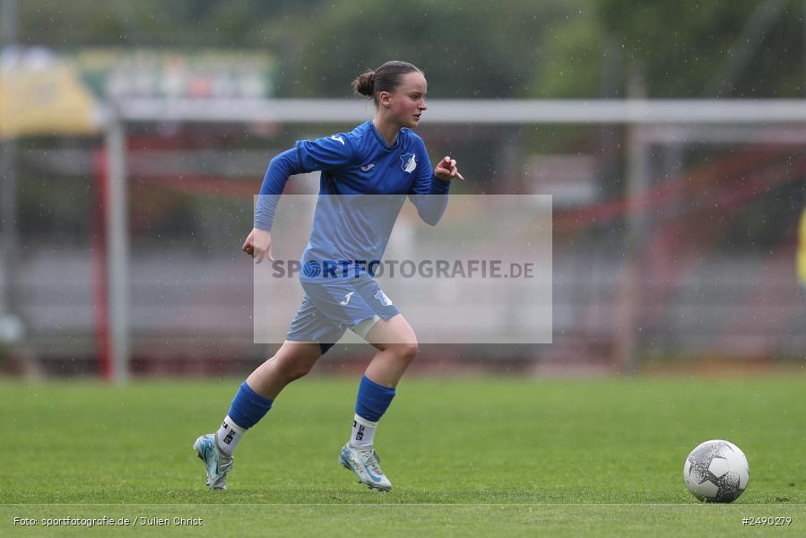 sport, bfv-Verbandsliga Frauen, action, Wertheim-Eichel, TSG Hoffenheim 3, TSG, Sportgelände, Fussball, FCW, FC Wertheim-Eichel, Baden, 25.05.2025 - Bild-ID: 2490279