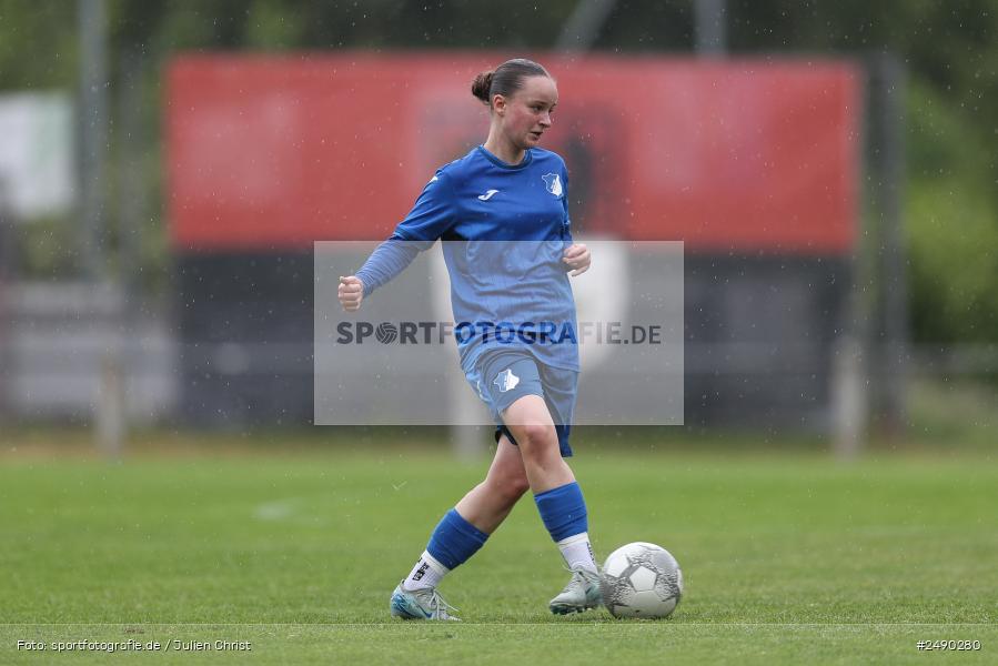 sport, bfv-Verbandsliga Frauen, action, Wertheim-Eichel, TSG Hoffenheim 3, TSG, Sportgelände, Fussball, FCW, FC Wertheim-Eichel, Baden, 25.05.2025 - Bild-ID: 2490280