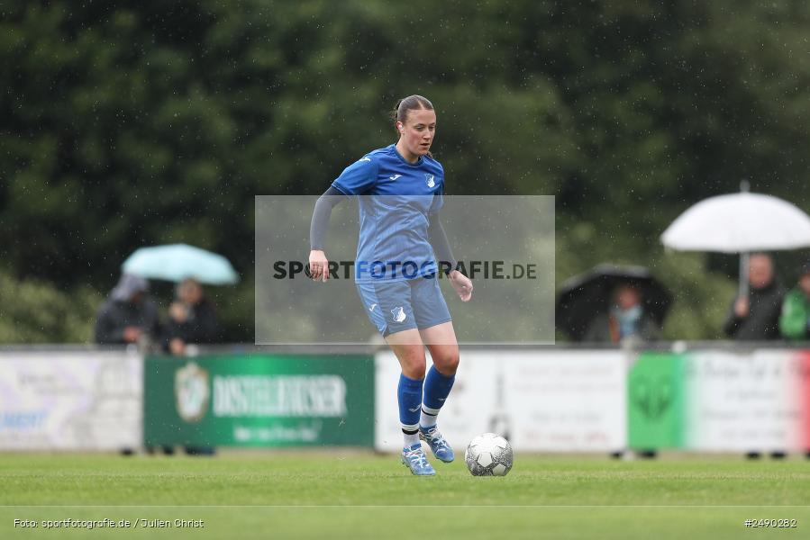 sport, bfv-Verbandsliga Frauen, action, Wertheim-Eichel, TSG Hoffenheim 3, TSG, Sportgelände, Fussball, FCW, FC Wertheim-Eichel, Baden, 25.05.2025 - Bild-ID: 2490282