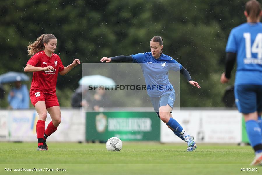 sport, bfv-Verbandsliga Frauen, action, Wertheim-Eichel, TSG Hoffenheim 3, TSG, Sportgelände, Fussball, FCW, FC Wertheim-Eichel, Baden, 25.05.2025 - Bild-ID: 2490283