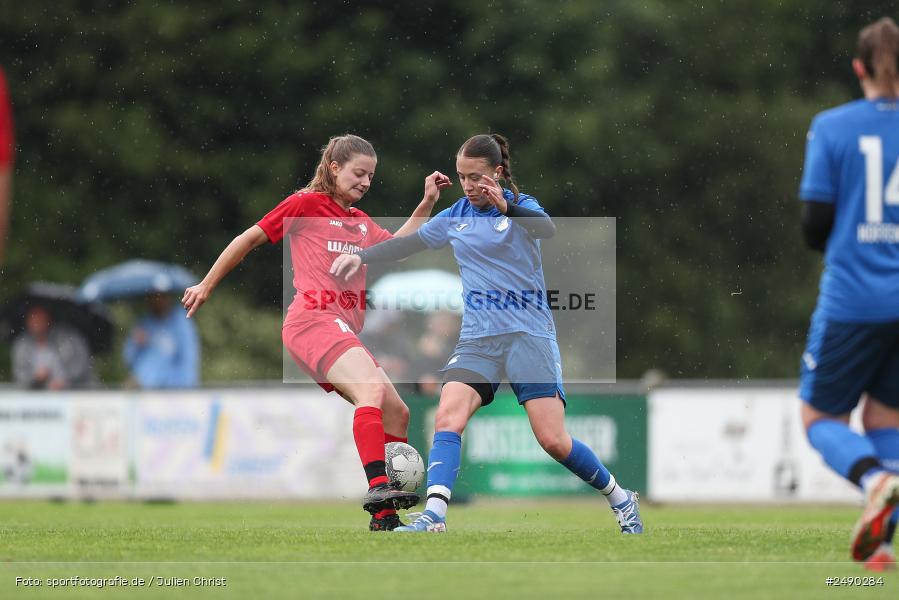 sport, bfv-Verbandsliga Frauen, action, Wertheim-Eichel, TSG Hoffenheim 3, TSG, Sportgelände, Fussball, FCW, FC Wertheim-Eichel, Baden, 25.05.2025 - Bild-ID: 2490284