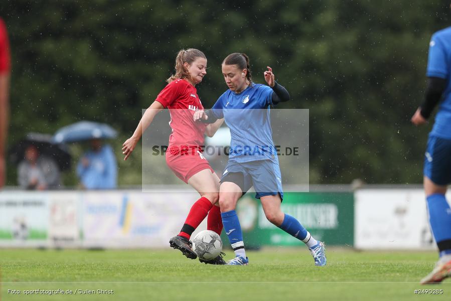 sport, bfv-Verbandsliga Frauen, action, Wertheim-Eichel, TSG Hoffenheim 3, TSG, Sportgelände, Fussball, FCW, FC Wertheim-Eichel, Baden, 25.05.2025 - Bild-ID: 2490285