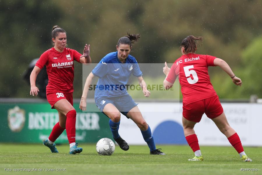 sport, bfv-Verbandsliga Frauen, action, Wertheim-Eichel, TSG Hoffenheim 3, TSG, Sportgelände, Fussball, FCW, FC Wertheim-Eichel, Baden, 25.05.2025 - Bild-ID: 2490286
