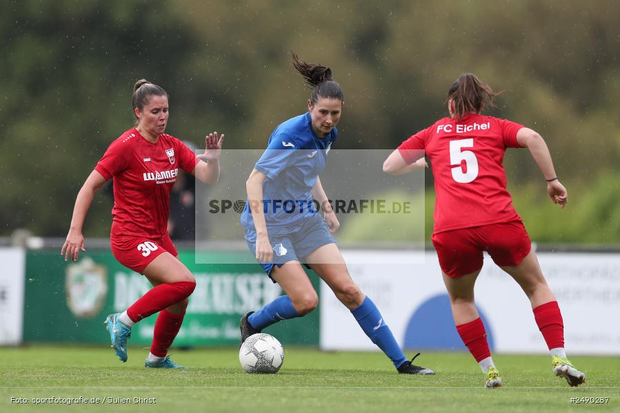 sport, bfv-Verbandsliga Frauen, action, Wertheim-Eichel, TSG Hoffenheim 3, TSG, Sportgelände, Fussball, FCW, FC Wertheim-Eichel, Baden, 25.05.2025 - Bild-ID: 2490287