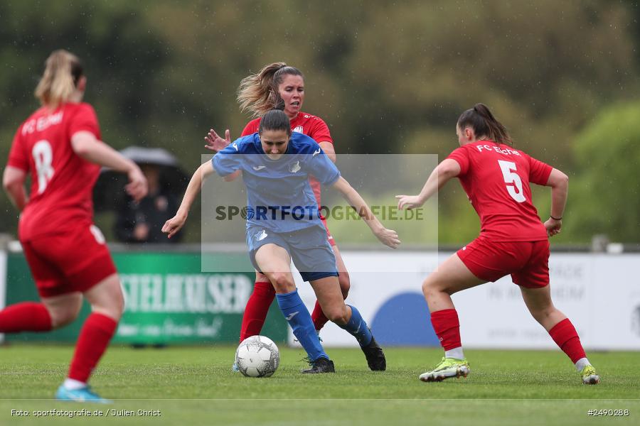 sport, bfv-Verbandsliga Frauen, action, Wertheim-Eichel, TSG Hoffenheim 3, TSG, Sportgelände, Fussball, FCW, FC Wertheim-Eichel, Baden, 25.05.2025 - Bild-ID: 2490288