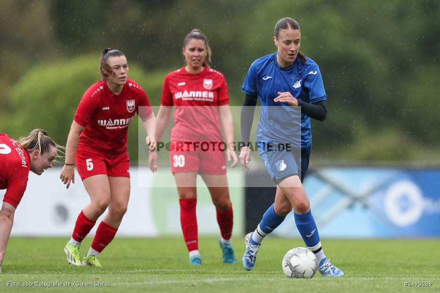 sport, bfv-Verbandsliga Frauen, action, Wertheim-Eichel, TSG Hoffenheim 3, TSG, Sportgelände, Fussball, FCW, FC Wertheim-Eichel, Baden, 25.05.2025 - Bild-ID: 2490289