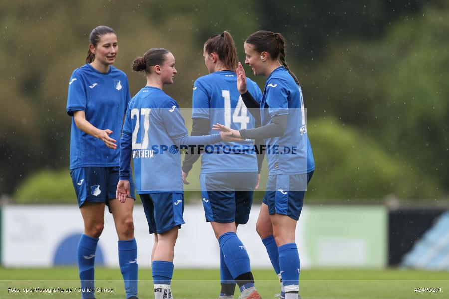 sport, bfv-Verbandsliga Frauen, action, Wertheim-Eichel, TSG Hoffenheim 3, TSG, Sportgelände, Fussball, FCW, FC Wertheim-Eichel, Baden, 25.05.2025 - Bild-ID: 2490291
