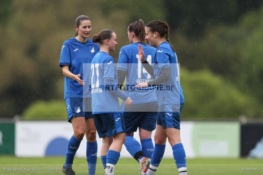sport, bfv-Verbandsliga Frauen, action, Wertheim-Eichel, TSG Hoffenheim 3, TSG, Sportgelände, Fussball, FCW, FC Wertheim-Eichel, Baden, 25.05.2025 - Bild-ID: 2490292