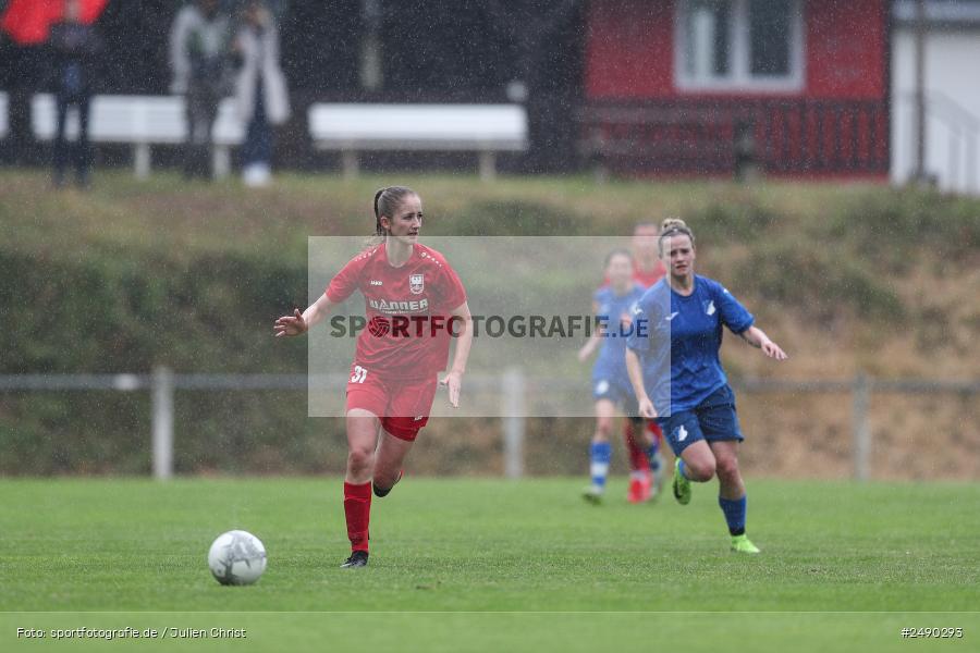 sport, bfv-Verbandsliga Frauen, action, Wertheim-Eichel, TSG Hoffenheim 3, TSG, Sportgelände, Fussball, FCW, FC Wertheim-Eichel, Baden, 25.05.2025 - Bild-ID: 2490293