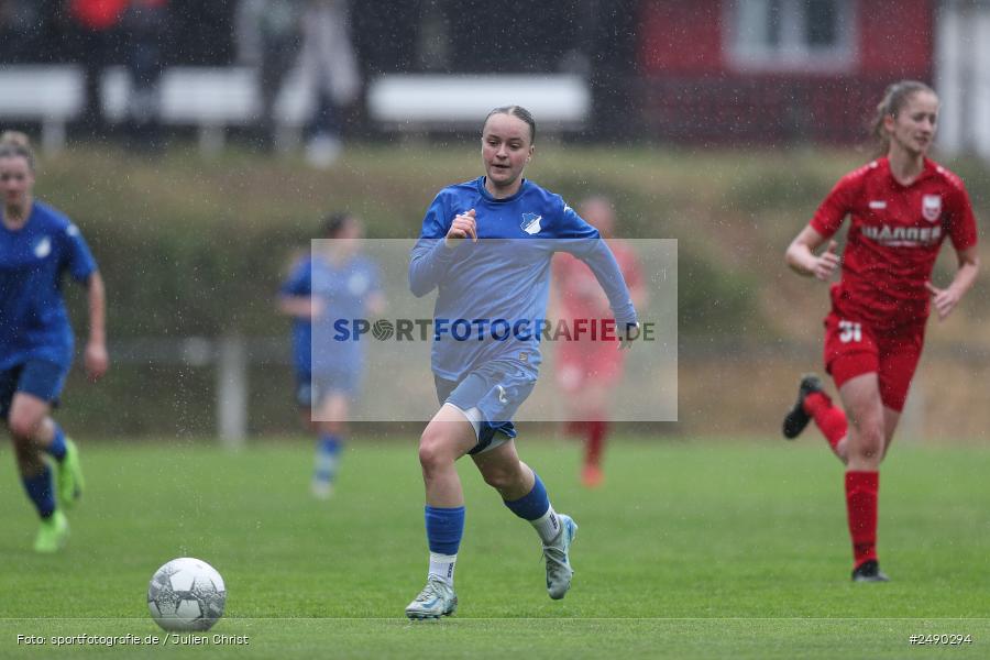 sport, bfv-Verbandsliga Frauen, action, Wertheim-Eichel, TSG Hoffenheim 3, TSG, Sportgelände, Fussball, FCW, FC Wertheim-Eichel, Baden, 25.05.2025 - Bild-ID: 2490294
