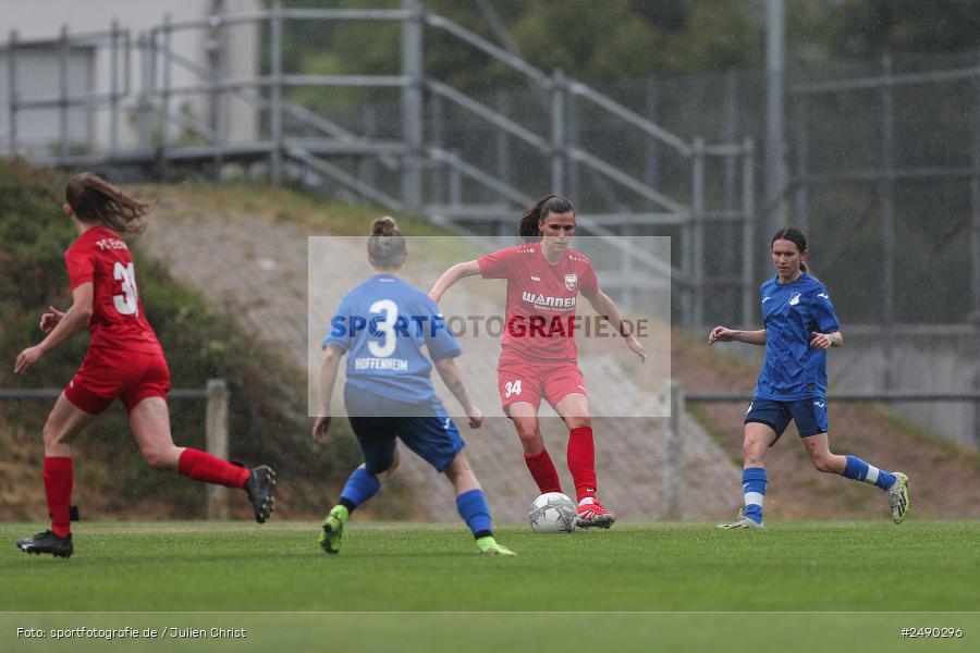 sport, bfv-Verbandsliga Frauen, action, Wertheim-Eichel, TSG Hoffenheim 3, TSG, Sportgelände, Fussball, FCW, FC Wertheim-Eichel, Baden, 25.05.2025 - Bild-ID: 2490296