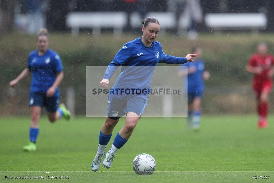 sport, bfv-Verbandsliga Frauen, action, Wertheim-Eichel, TSG Hoffenheim 3, TSG, Sportgelände, Fussball, FCW, FC Wertheim-Eichel, Baden, 25.05.2025 - Bild-ID: 2490297