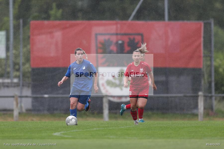sport, bfv-Verbandsliga Frauen, action, Wertheim-Eichel, TSG Hoffenheim 3, TSG, Sportgelände, Fussball, FCW, FC Wertheim-Eichel, Baden, 25.05.2025 - Bild-ID: 2490299