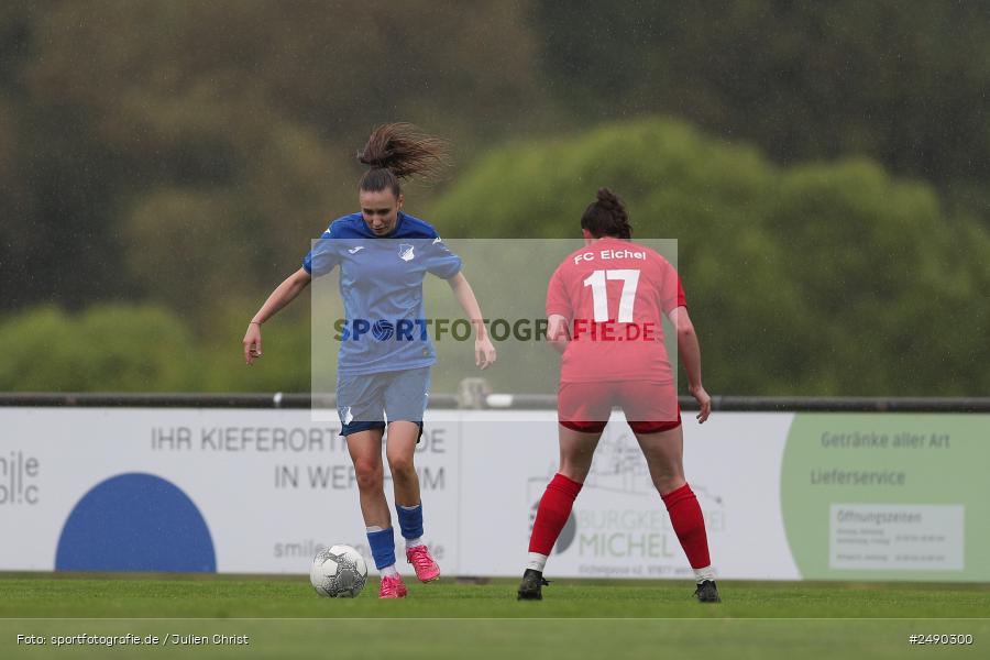 sport, bfv-Verbandsliga Frauen, action, Wertheim-Eichel, TSG Hoffenheim 3, TSG, Sportgelände, Fussball, FCW, FC Wertheim-Eichel, Baden, 25.05.2025 - Bild-ID: 2490300