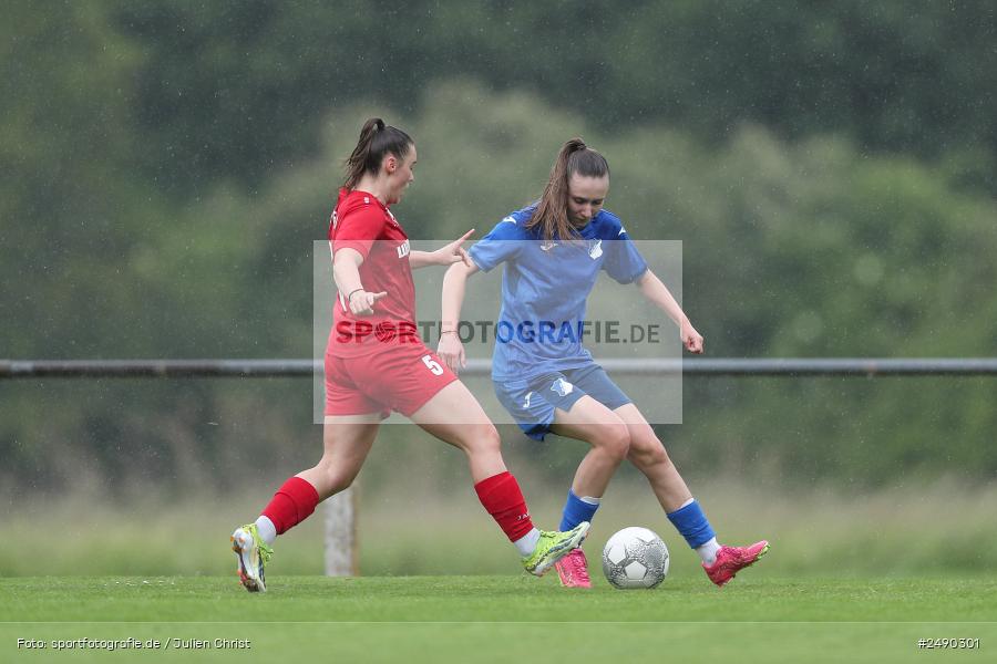sport, bfv-Verbandsliga Frauen, action, Wertheim-Eichel, TSG Hoffenheim 3, TSG, Sportgelände, Fussball, FCW, FC Wertheim-Eichel, Baden, 25.05.2025 - Bild-ID: 2490301