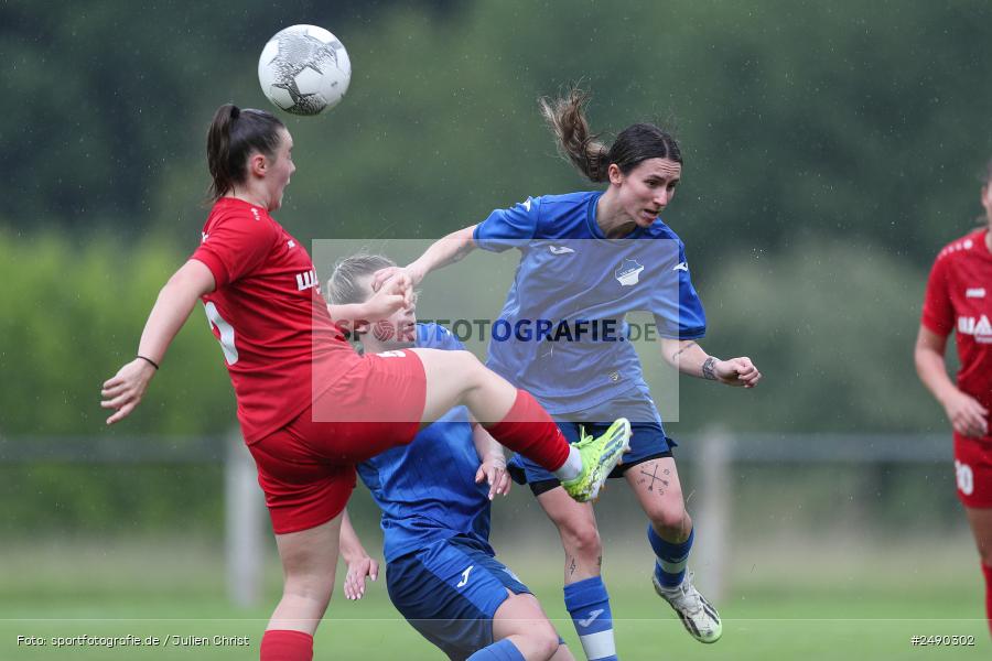 sport, bfv-Verbandsliga Frauen, action, Wertheim-Eichel, TSG Hoffenheim 3, TSG, Sportgelände, Fussball, FCW, FC Wertheim-Eichel, Baden, 25.05.2025 - Bild-ID: 2490302
