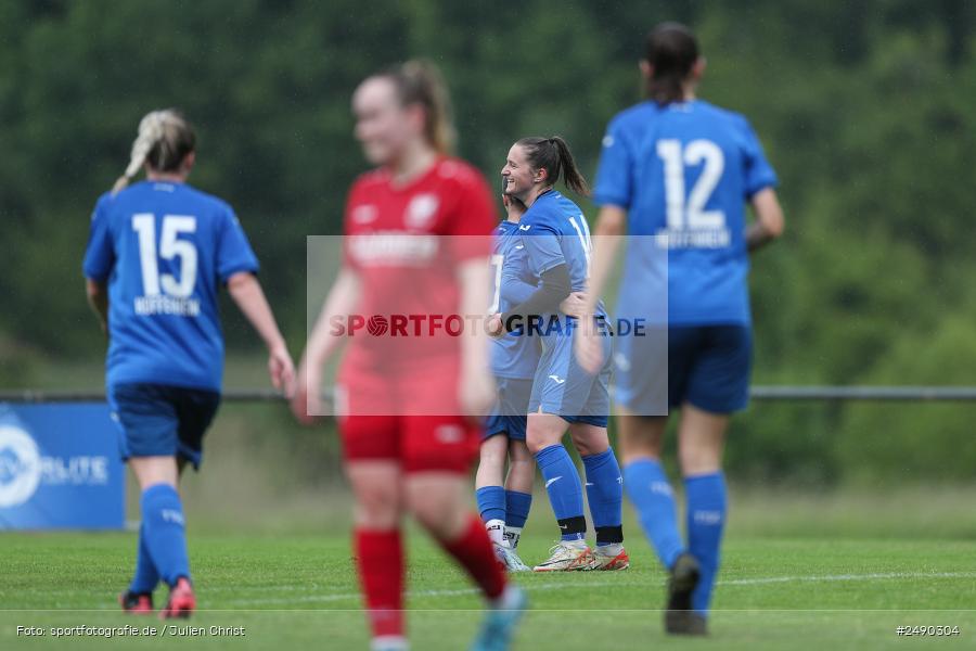 sport, bfv-Verbandsliga Frauen, action, Wertheim-Eichel, TSG Hoffenheim 3, TSG, Sportgelände, Fussball, FCW, FC Wertheim-Eichel, Baden, 25.05.2025 - Bild-ID: 2490304