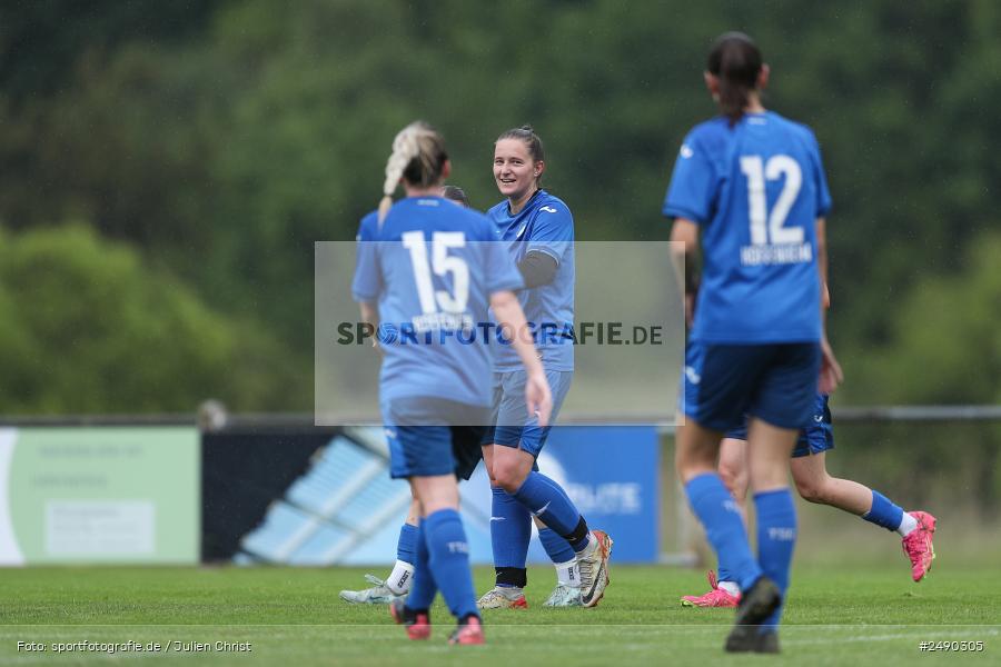 sport, bfv-Verbandsliga Frauen, action, Wertheim-Eichel, TSG Hoffenheim 3, TSG, Sportgelände, Fussball, FCW, FC Wertheim-Eichel, Baden, 25.05.2025 - Bild-ID: 2490305