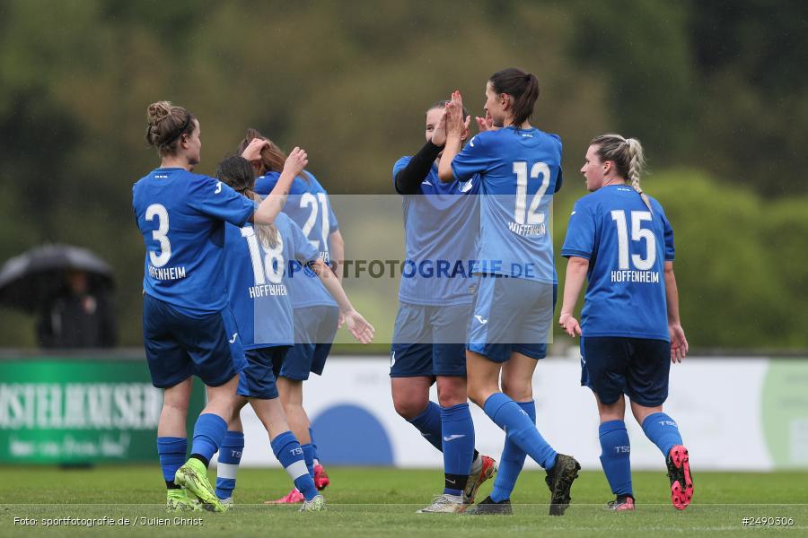 sport, bfv-Verbandsliga Frauen, action, Wertheim-Eichel, TSG Hoffenheim 3, TSG, Sportgelände, Fussball, FCW, FC Wertheim-Eichel, Baden, 25.05.2025 - Bild-ID: 2490306