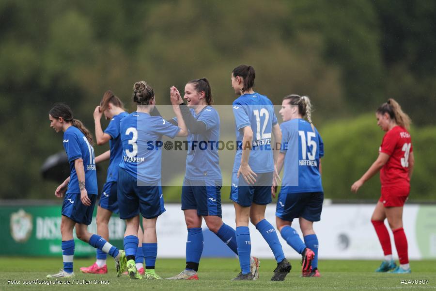sport, bfv-Verbandsliga Frauen, action, Wertheim-Eichel, TSG Hoffenheim 3, TSG, Sportgelände, Fussball, FCW, FC Wertheim-Eichel, Baden, 25.05.2025 - Bild-ID: 2490307