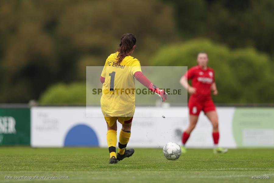 sport, bfv-Verbandsliga Frauen, action, Wertheim-Eichel, TSG Hoffenheim 3, TSG, Sportgelände, Fussball, FCW, FC Wertheim-Eichel, Baden, 25.05.2025 - Bild-ID: 2490308
