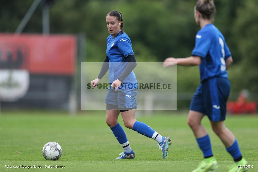 sport, bfv-Verbandsliga Frauen, action, Wertheim-Eichel, TSG Hoffenheim 3, TSG, Sportgelände, Fussball, FCW, FC Wertheim-Eichel, Baden, 25.05.2025 - Bild-ID: 2490310