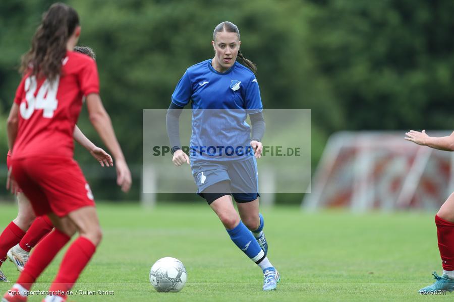 sport, bfv-Verbandsliga Frauen, action, Wertheim-Eichel, TSG Hoffenheim 3, TSG, Sportgelände, Fussball, FCW, FC Wertheim-Eichel, Baden, 25.05.2025 - Bild-ID: 2490311
