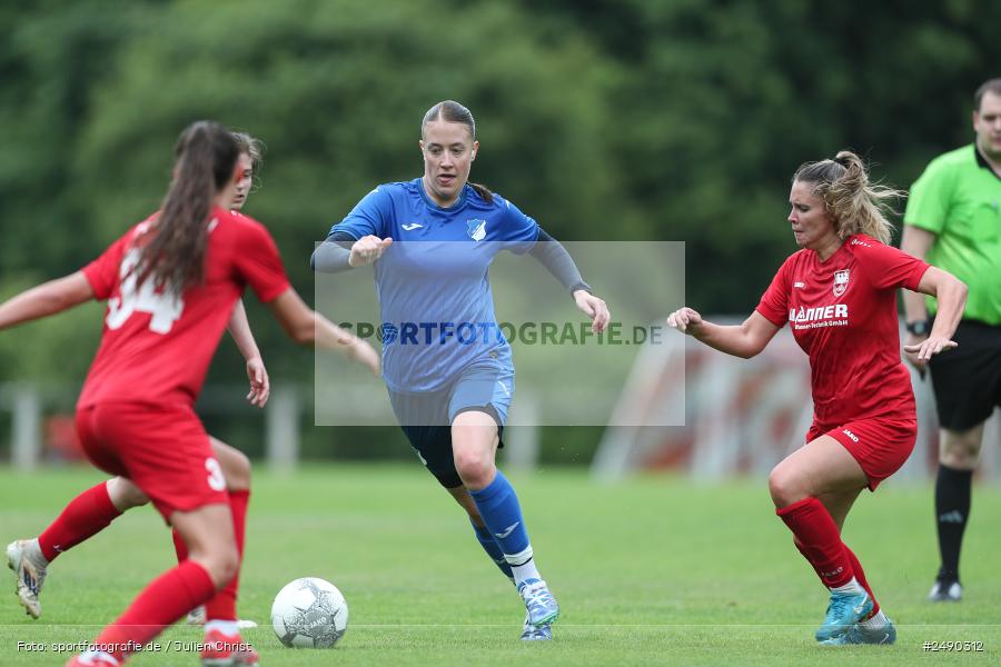 sport, bfv-Verbandsliga Frauen, action, Wertheim-Eichel, TSG Hoffenheim 3, TSG, Sportgelände, Fussball, FCW, FC Wertheim-Eichel, Baden, 25.05.2025 - Bild-ID: 2490312