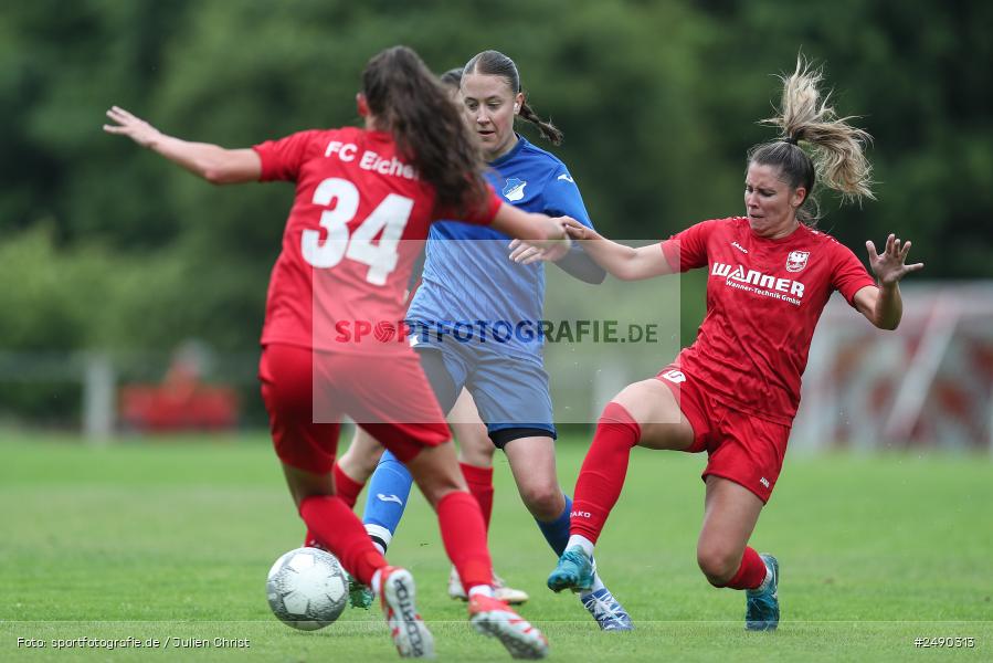 sport, bfv-Verbandsliga Frauen, action, Wertheim-Eichel, TSG Hoffenheim 3, TSG, Sportgelände, Fussball, FCW, FC Wertheim-Eichel, Baden, 25.05.2025 - Bild-ID: 2490313