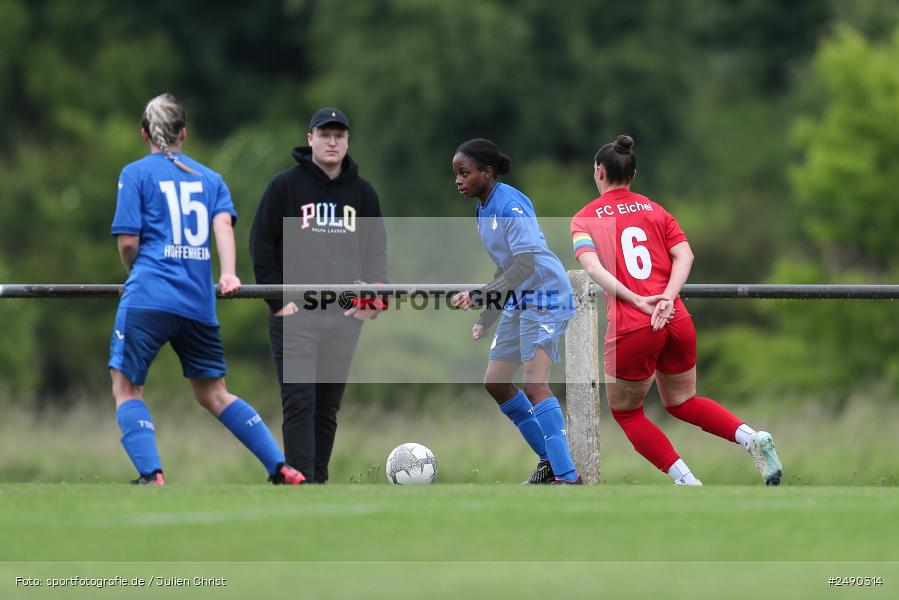 sport, bfv-Verbandsliga Frauen, action, Wertheim-Eichel, TSG Hoffenheim 3, TSG, Sportgelände, Fussball, FCW, FC Wertheim-Eichel, Baden, 25.05.2025 - Bild-ID: 2490314