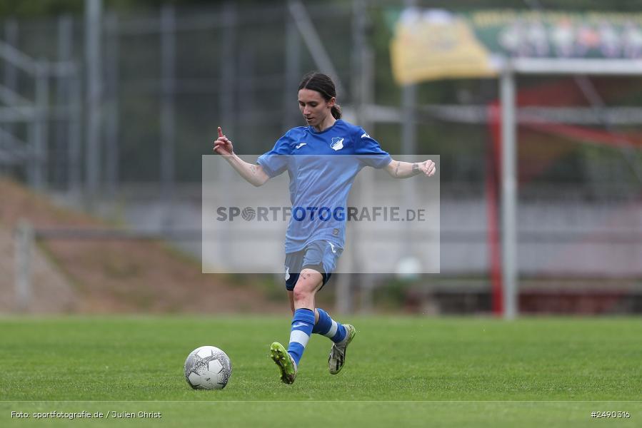 sport, bfv-Verbandsliga Frauen, action, Wertheim-Eichel, TSG Hoffenheim 3, TSG, Sportgelände, Fussball, FCW, FC Wertheim-Eichel, Baden, 25.05.2025 - Bild-ID: 2490316