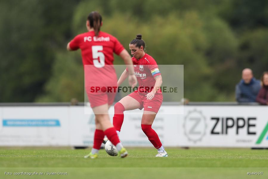 sport, bfv-Verbandsliga Frauen, action, Wertheim-Eichel, TSG Hoffenheim 3, TSG, Sportgelände, Fussball, FCW, FC Wertheim-Eichel, Baden, 25.05.2025 - Bild-ID: 2490317