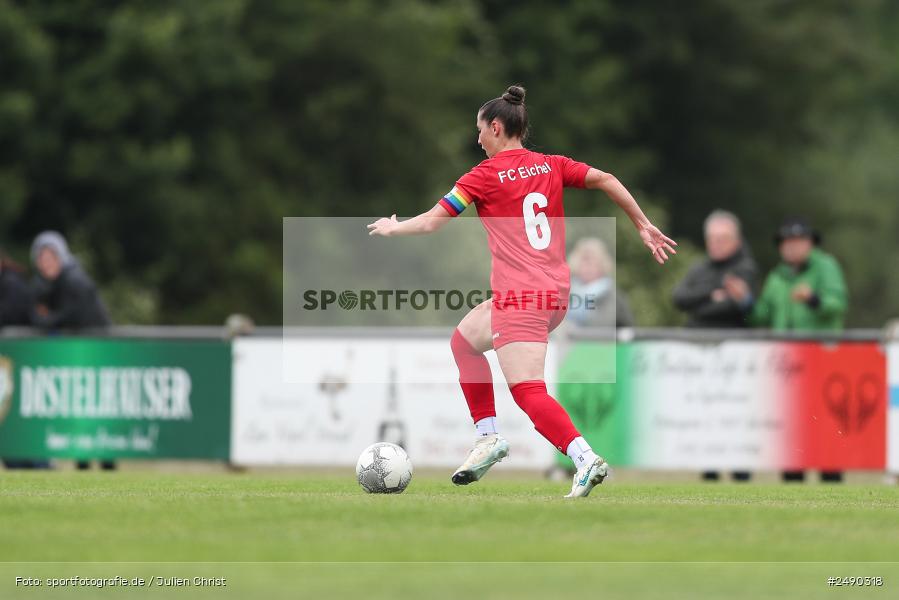 sport, bfv-Verbandsliga Frauen, action, Wertheim-Eichel, TSG Hoffenheim 3, TSG, Sportgelände, Fussball, FCW, FC Wertheim-Eichel, Baden, 25.05.2025 - Bild-ID: 2490318