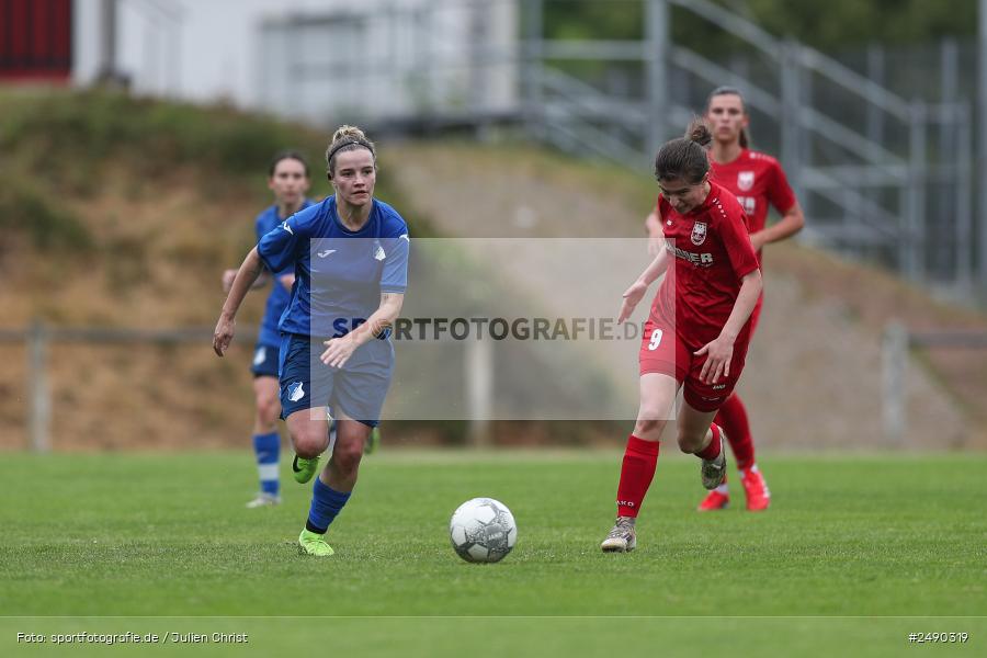 sport, bfv-Verbandsliga Frauen, action, Wertheim-Eichel, TSG Hoffenheim 3, TSG, Sportgelände, Fussball, FCW, FC Wertheim-Eichel, Baden, 25.05.2025 - Bild-ID: 2490319
