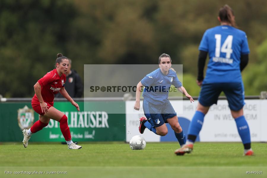 sport, bfv-Verbandsliga Frauen, action, Wertheim-Eichel, TSG Hoffenheim 3, TSG, Sportgelände, Fussball, FCW, FC Wertheim-Eichel, Baden, 25.05.2025 - Bild-ID: 2490321