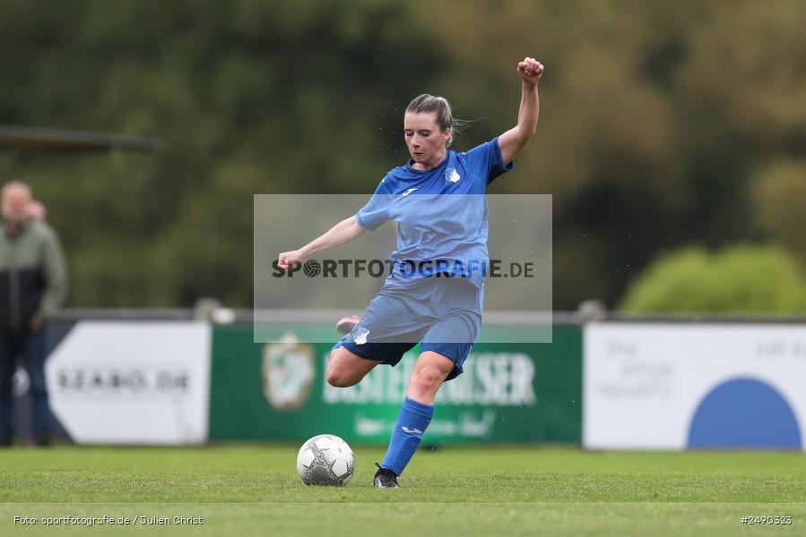 sport, bfv-Verbandsliga Frauen, action, Wertheim-Eichel, TSG Hoffenheim 3, TSG, Sportgelände, Fussball, FCW, FC Wertheim-Eichel, Baden, 25.05.2025 - Bild-ID: 2490323