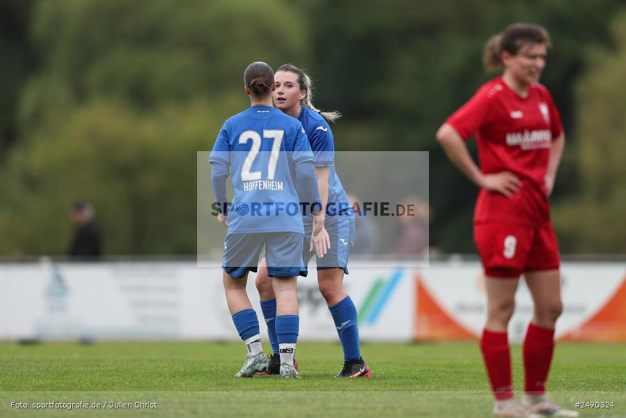 sport, bfv-Verbandsliga Frauen, action, Wertheim-Eichel, TSG Hoffenheim 3, TSG, Sportgelände, Fussball, FCW, FC Wertheim-Eichel, Baden, 25.05.2025 - Bild-ID: 2490324