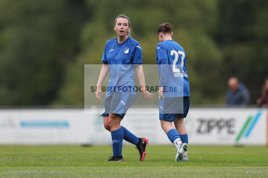 sport, bfv-Verbandsliga Frauen, action, Wertheim-Eichel, TSG Hoffenheim 3, TSG, Sportgelände, Fussball, FCW, FC Wertheim-Eichel, Baden, 25.05.2025 - Bild-ID: 2490325