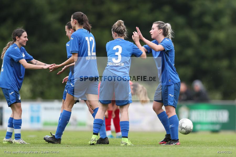 sport, bfv-Verbandsliga Frauen, action, Wertheim-Eichel, TSG Hoffenheim 3, TSG, Sportgelände, Fussball, FCW, FC Wertheim-Eichel, Baden, 25.05.2025 - Bild-ID: 2490326