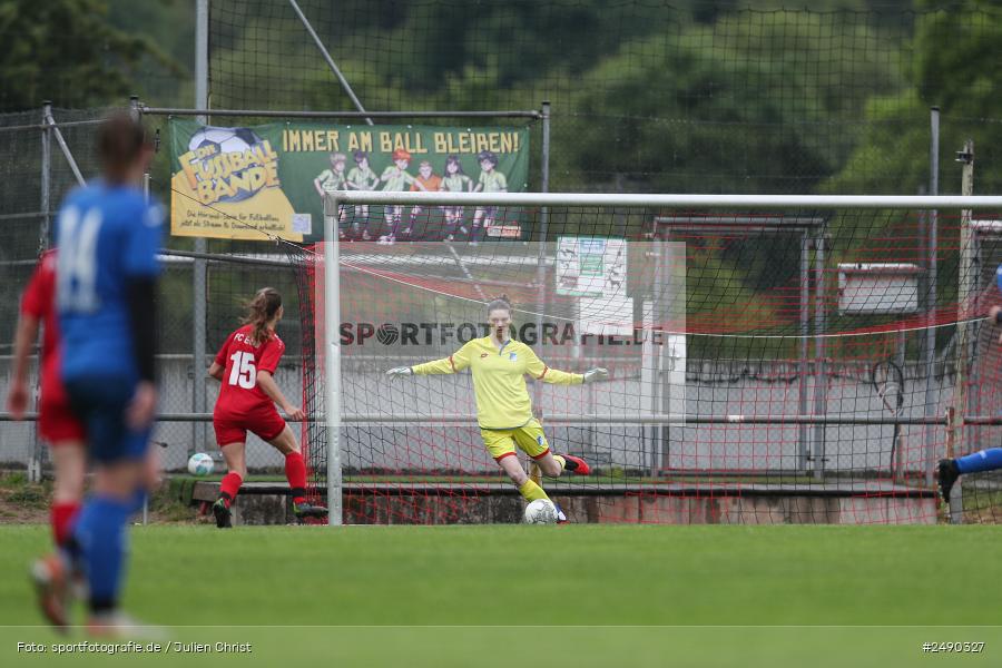 sport, bfv-Verbandsliga Frauen, action, Wertheim-Eichel, TSG Hoffenheim 3, TSG, Sportgelände, Fussball, FCW, FC Wertheim-Eichel, Baden, 25.05.2025 - Bild-ID: 2490327