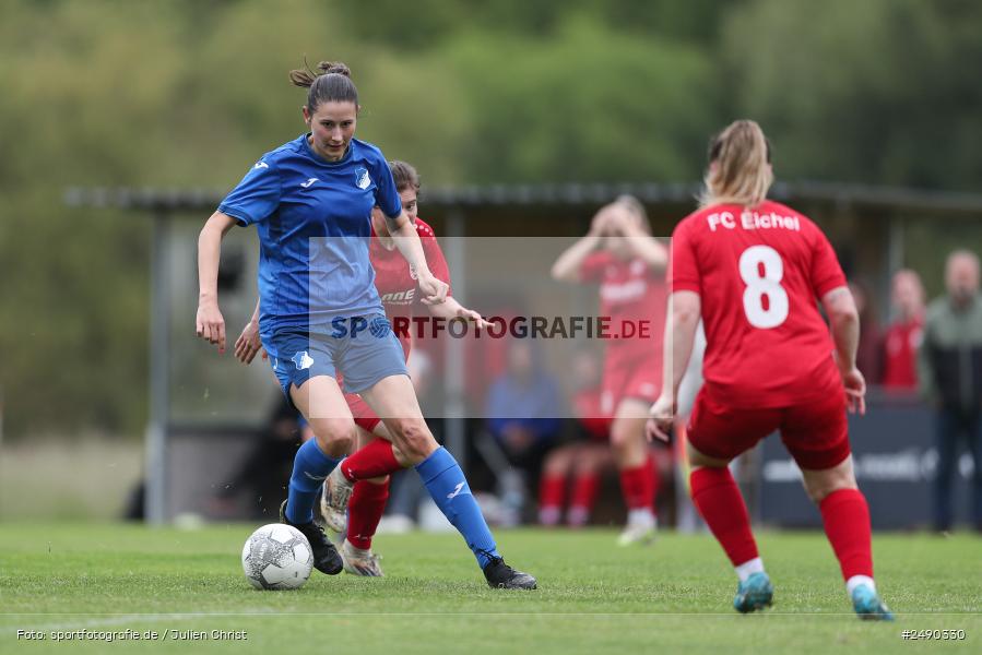 sport, bfv-Verbandsliga Frauen, action, Wertheim-Eichel, TSG Hoffenheim 3, TSG, Sportgelände, Fussball, FCW, FC Wertheim-Eichel, Baden, 25.05.2025 - Bild-ID: 2490330