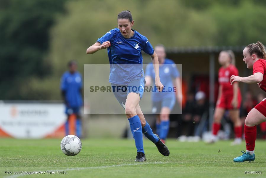 sport, bfv-Verbandsliga Frauen, action, Wertheim-Eichel, TSG Hoffenheim 3, TSG, Sportgelände, Fussball, FCW, FC Wertheim-Eichel, Baden, 25.05.2025 - Bild-ID: 2490332