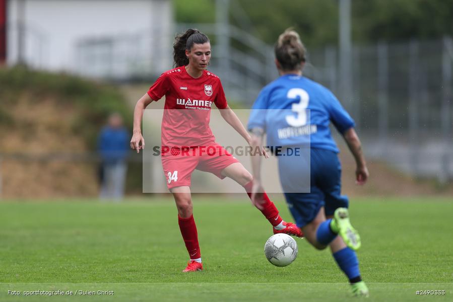 sport, bfv-Verbandsliga Frauen, action, Wertheim-Eichel, TSG Hoffenheim 3, TSG, Sportgelände, Fussball, FCW, FC Wertheim-Eichel, Baden, 25.05.2025 - Bild-ID: 2490333