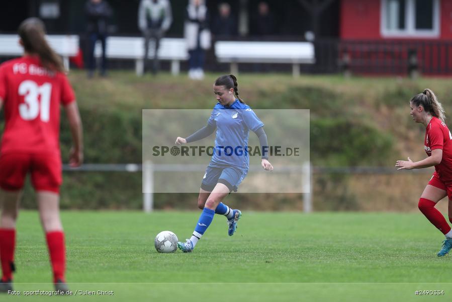 sport, bfv-Verbandsliga Frauen, action, Wertheim-Eichel, TSG Hoffenheim 3, TSG, Sportgelände, Fussball, FCW, FC Wertheim-Eichel, Baden, 25.05.2025 - Bild-ID: 2490334