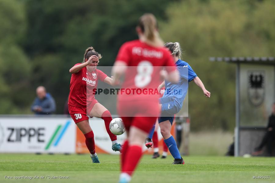 sport, bfv-Verbandsliga Frauen, action, Wertheim-Eichel, TSG Hoffenheim 3, TSG, Sportgelände, Fussball, FCW, FC Wertheim-Eichel, Baden, 25.05.2025 - Bild-ID: 2490337