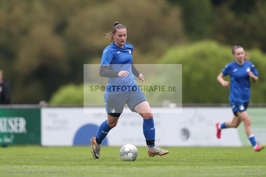 sport, bfv-Verbandsliga Frauen, action, Wertheim-Eichel, TSG Hoffenheim 3, TSG, Sportgelände, Fussball, FCW, FC Wertheim-Eichel, Baden, 25.05.2025 - Bild-ID: 2490338