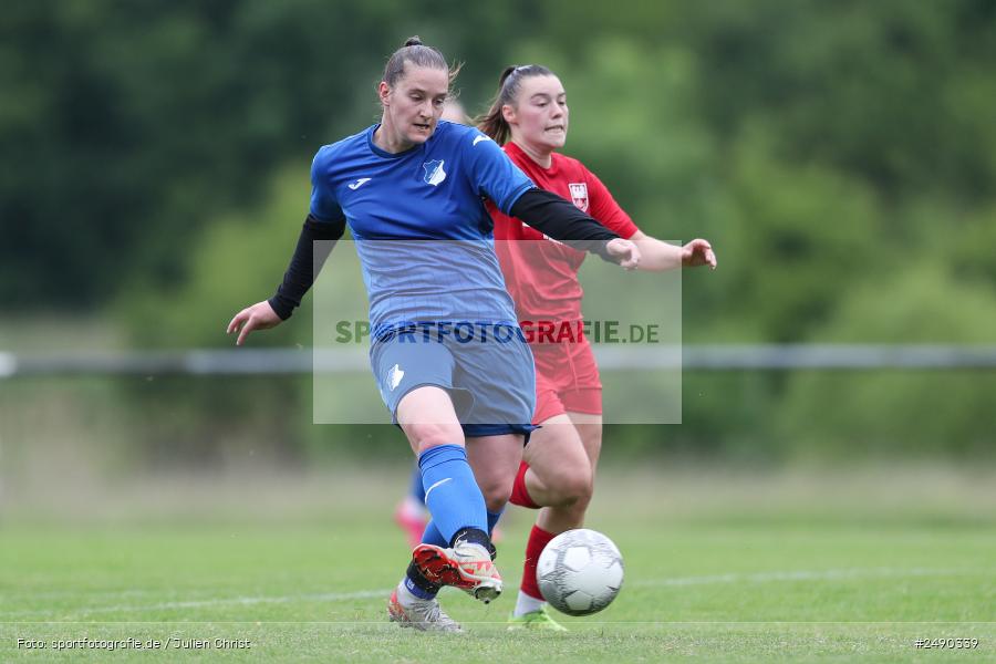 sport, bfv-Verbandsliga Frauen, action, Wertheim-Eichel, TSG Hoffenheim 3, TSG, Sportgelände, Fussball, FCW, FC Wertheim-Eichel, Baden, 25.05.2025 - Bild-ID: 2490339