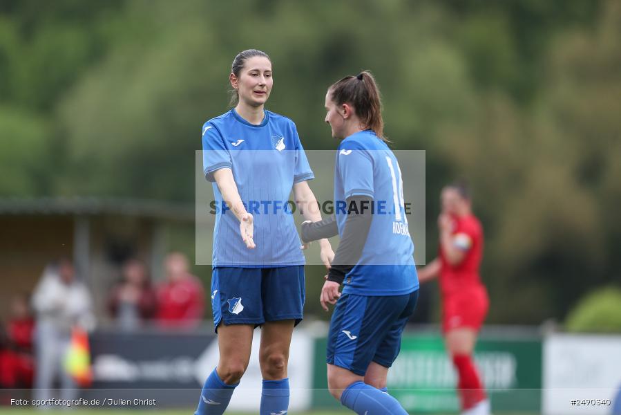 sport, bfv-Verbandsliga Frauen, action, Wertheim-Eichel, TSG Hoffenheim 3, TSG, Sportgelände, Fussball, FCW, FC Wertheim-Eichel, Baden, 25.05.2025 - Bild-ID: 2490340