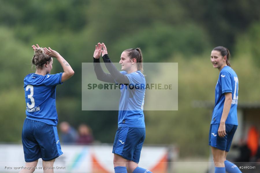 sport, bfv-Verbandsliga Frauen, action, Wertheim-Eichel, TSG Hoffenheim 3, TSG, Sportgelände, Fussball, FCW, FC Wertheim-Eichel, Baden, 25.05.2025 - Bild-ID: 2490341