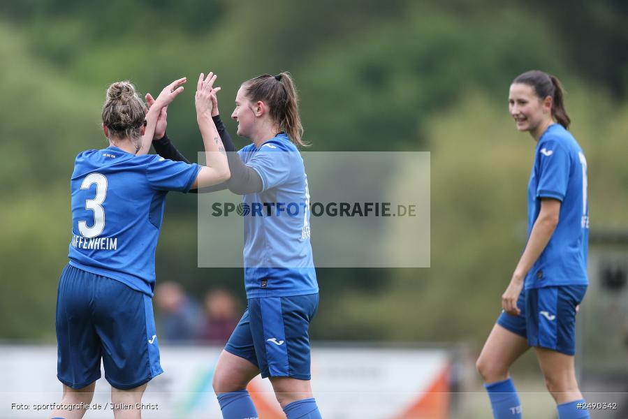 sport, bfv-Verbandsliga Frauen, action, Wertheim-Eichel, TSG Hoffenheim 3, TSG, Sportgelände, Fussball, FCW, FC Wertheim-Eichel, Baden, 25.05.2025 - Bild-ID: 2490342
